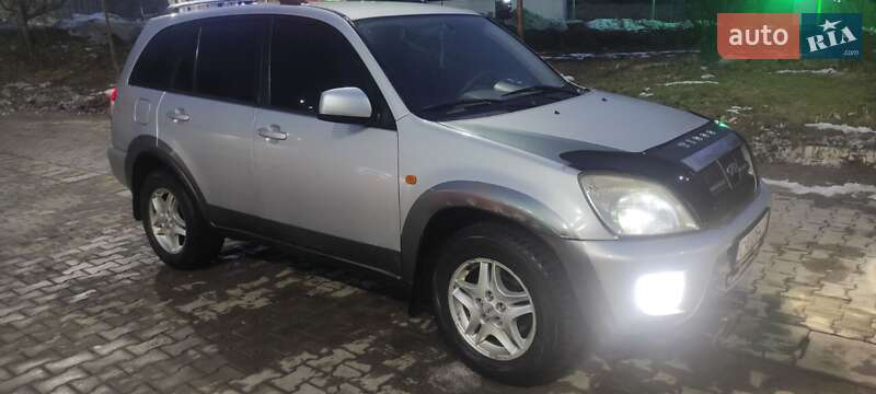Внедорожник / Кроссовер Chery Tiggo 2008 в Черновцах