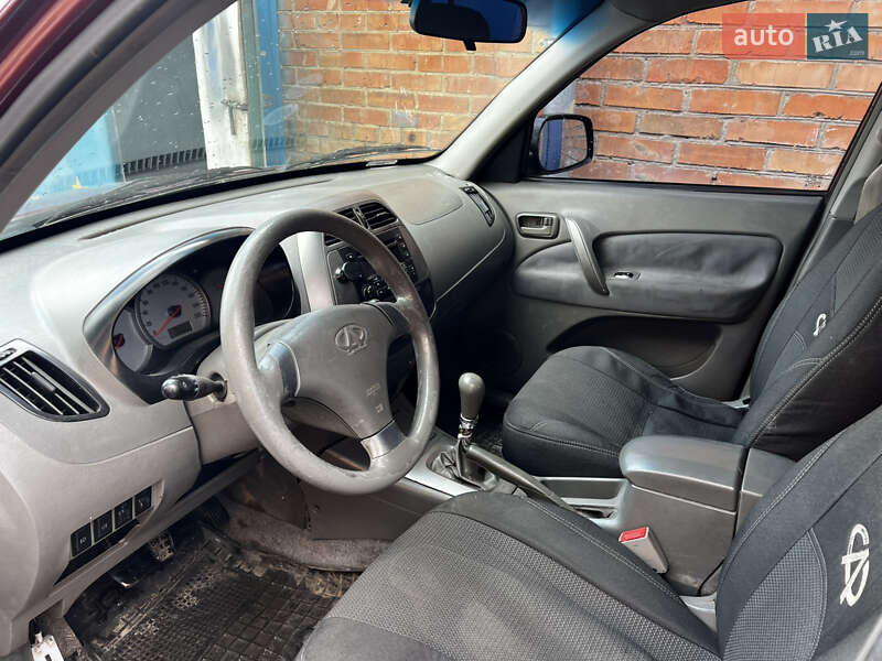 Внедорожник / Кроссовер Chery Tiggo 2007 в Виннице