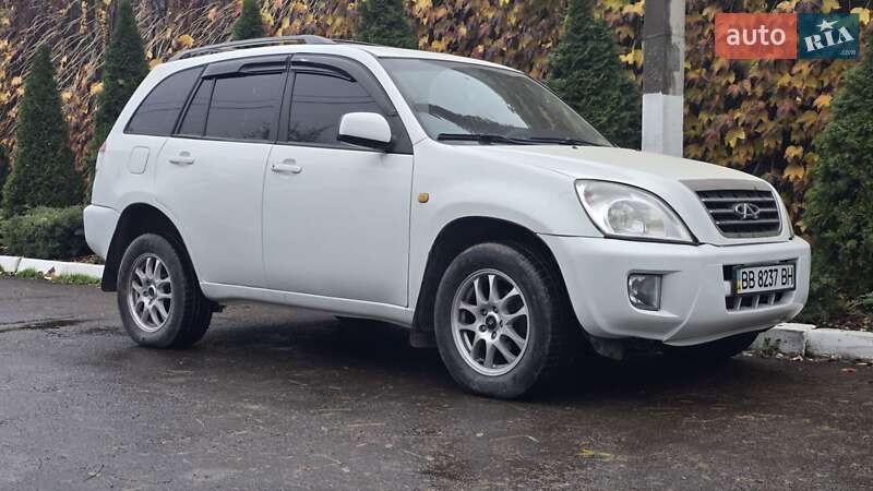 Позашляховик / Кросовер Chery Tiggo 2008 в Одесі