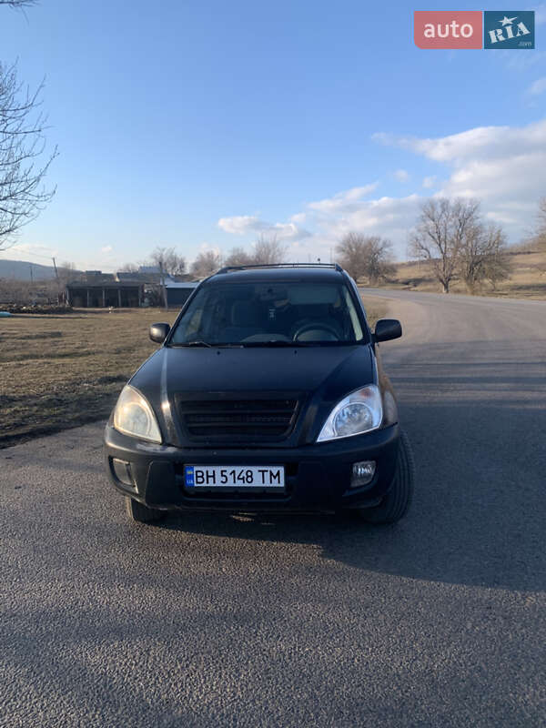 Внедорожник / Кроссовер Chery Tiggo 2008 в Захарьевке