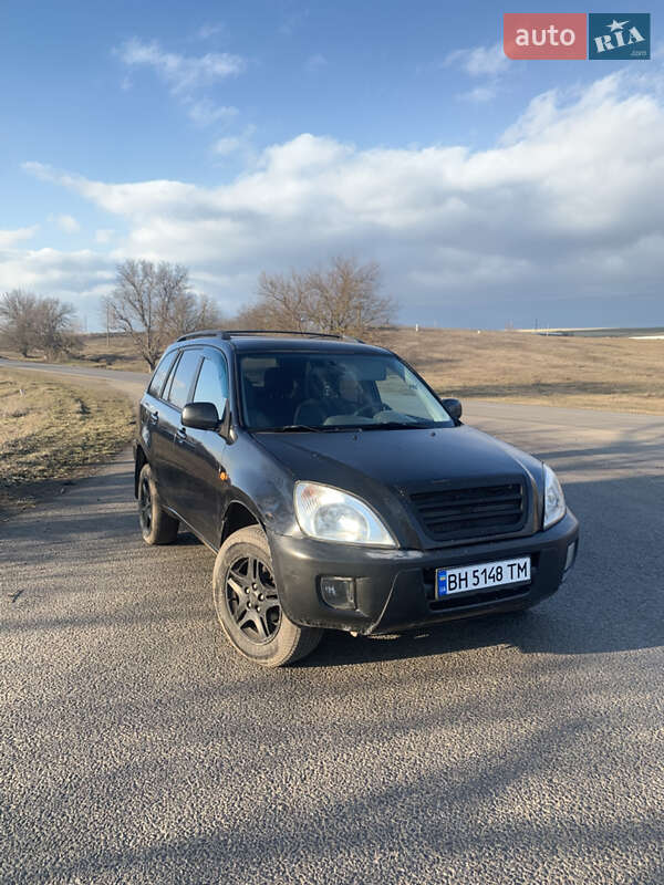 Внедорожник / Кроссовер Chery Tiggo 2008 в Захарьевке