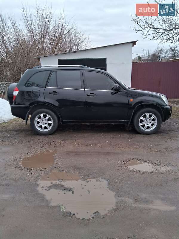Позашляховик / Кросовер Chery Tiggo 2011 в Черкасах фото 3 Позашляховик / Кросовер Chery Tiggo 2011 в Черкасах