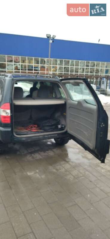 Позашляховик / Кросовер Chery Tiggo 2007 в Сумах фото 3 Позашляховик / Кросовер Chery Tiggo 2007 в Сумах