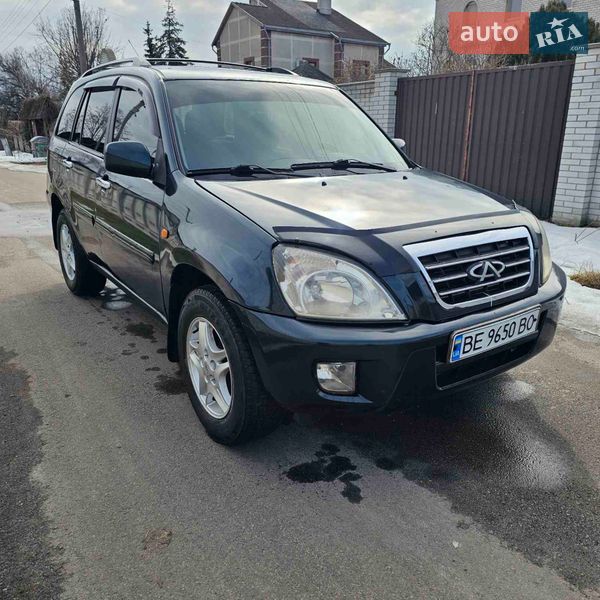 Внедорожник / Кроссовер Chery Tiggo 2008 в Киеве фото 3 Внедорожник / Кроссовер Chery Tiggo 2008 в Киеве
