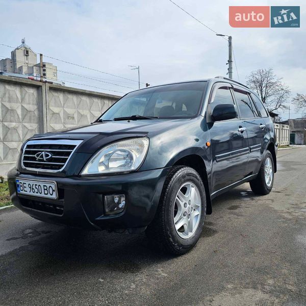 Внедорожник / Кроссовер Chery Tiggo 2008 в Киеве фото 5 Внедорожник / Кроссовер Chery Tiggo 2008 в Киеве