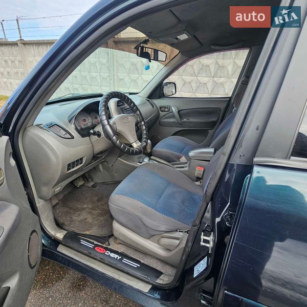 Внедорожник / Кроссовер Chery Tiggo 2008 в Киеве фото 8 Внедорожник / Кроссовер Chery Tiggo 2008 в Киеве