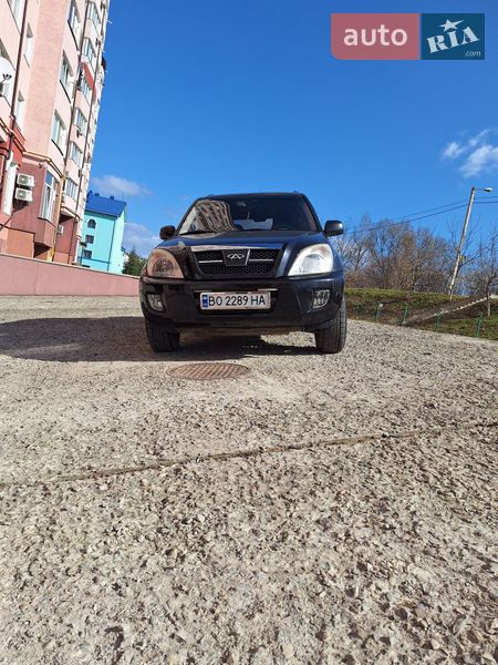 Внедорожник / Кроссовер Chery Tiggo 2008 в Ивано-Франковске