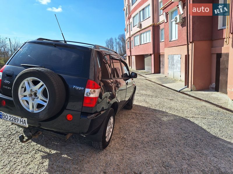 Внедорожник / Кроссовер Chery Tiggo 2008 в Ивано-Франковске