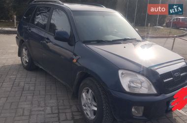 Внедорожник / Кроссовер Chery Tiggo 2008 в Львове