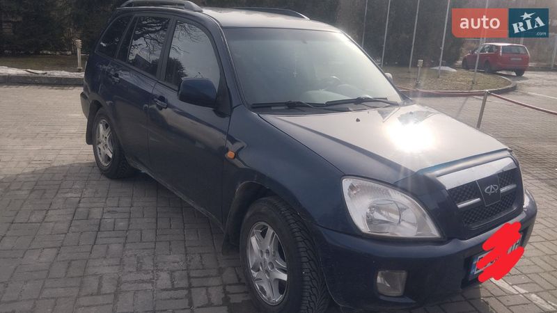 Chery Tiggo 2008 Chery Tiggo 2008