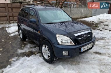 Внедорожник / Кроссовер Chery Tiggo 2008 в Харькове
