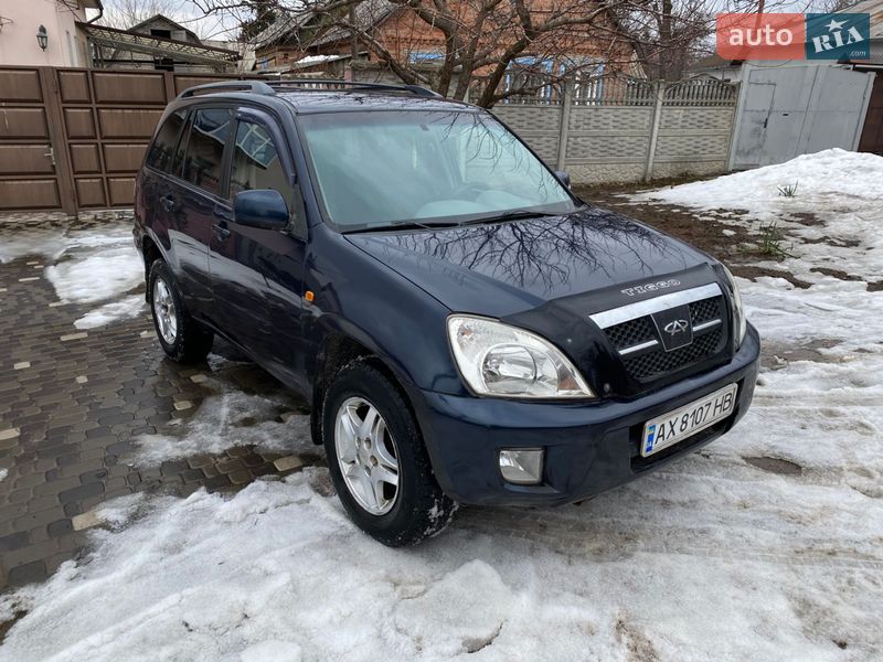 Позашляховик / Кросовер Chery Tiggo 2008 в Харкові