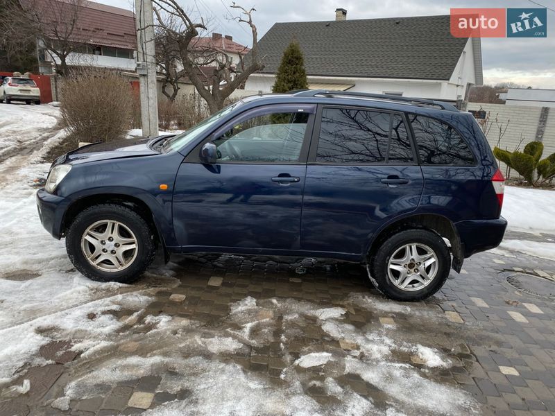 Позашляховик / Кросовер Chery Tiggo 2008 в Харкові