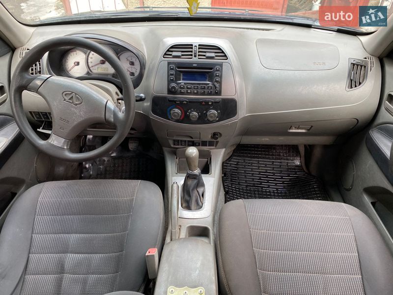 Позашляховик / Кросовер Chery Tiggo 2008 в Харкові