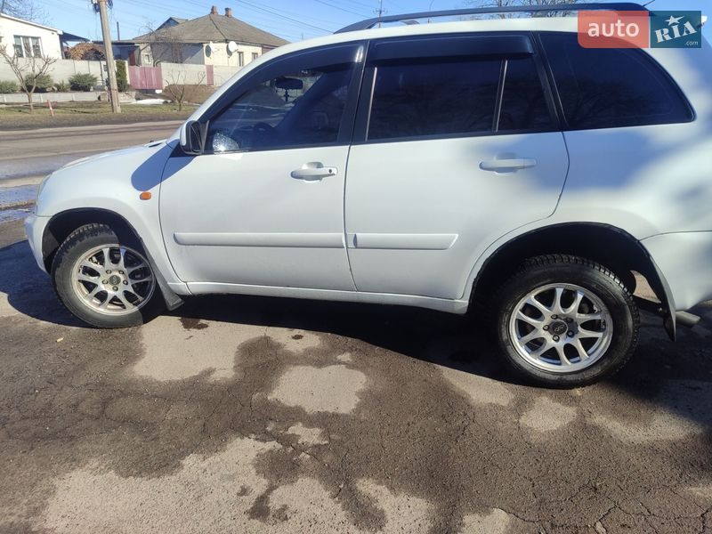 Внедорожник / Кроссовер Chery Tiggo 2008 в Прилуках