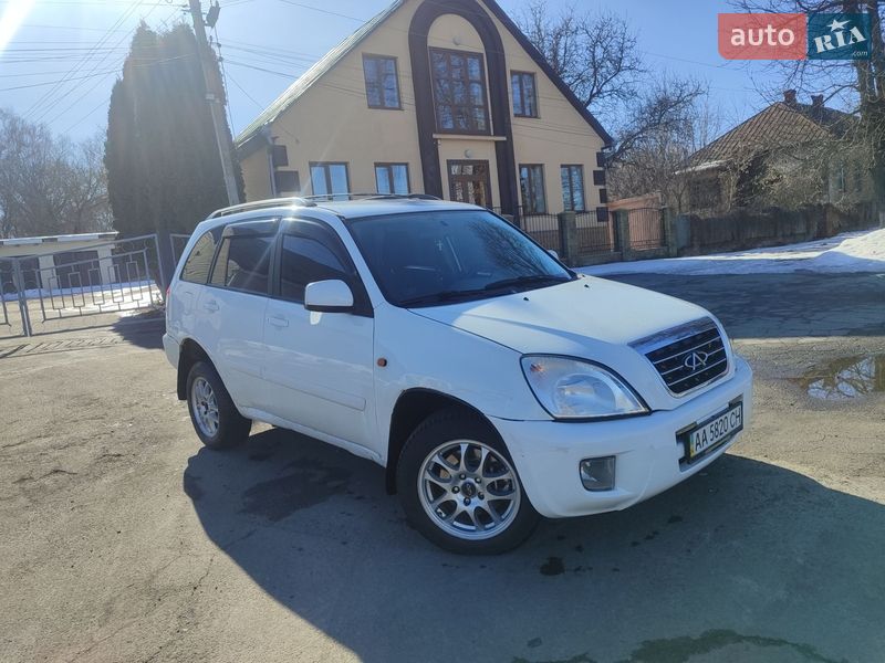 Внедорожник / Кроссовер Chery Tiggo 2008 в Прилуках