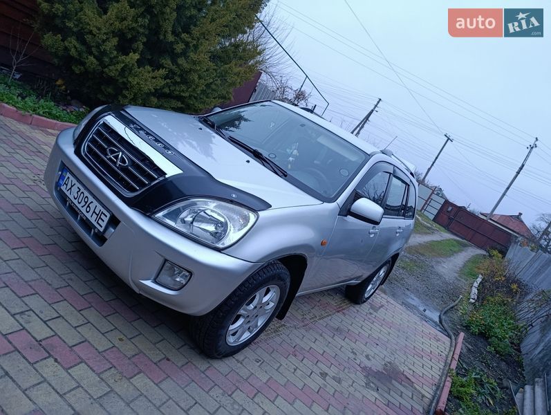 Внедорожник / Кроссовер Chery Tiggo 2011 в Харькове