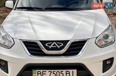 Позашляховик / Кросовер Chery Tiggo 2014 в Миколаєві