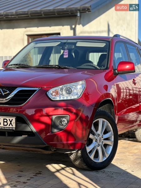 Внедорожник / Кроссовер Chery Tiggo 2014 в Коломые