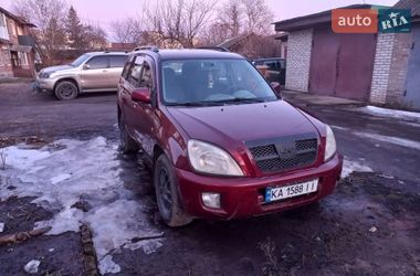 Внедорожник / Кроссовер Chery Tiggo 2007 в Лебедине