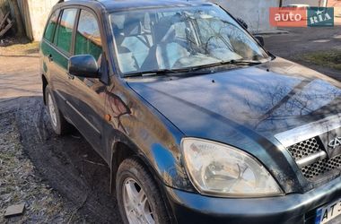 Позашляховик / Кросовер Chery Tiggo 2008 в Коломиї