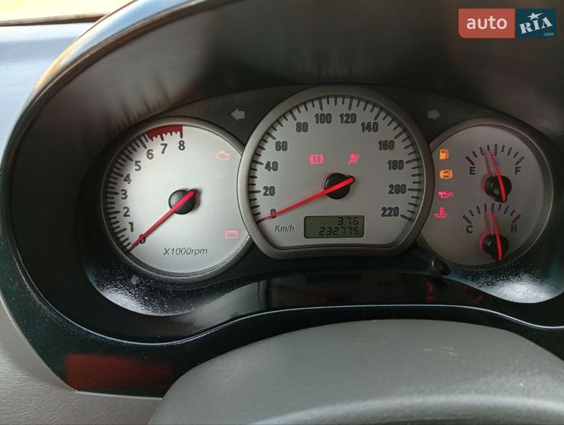 Внедорожник / Кроссовер Chery Tiggo 2008 в Тернополе