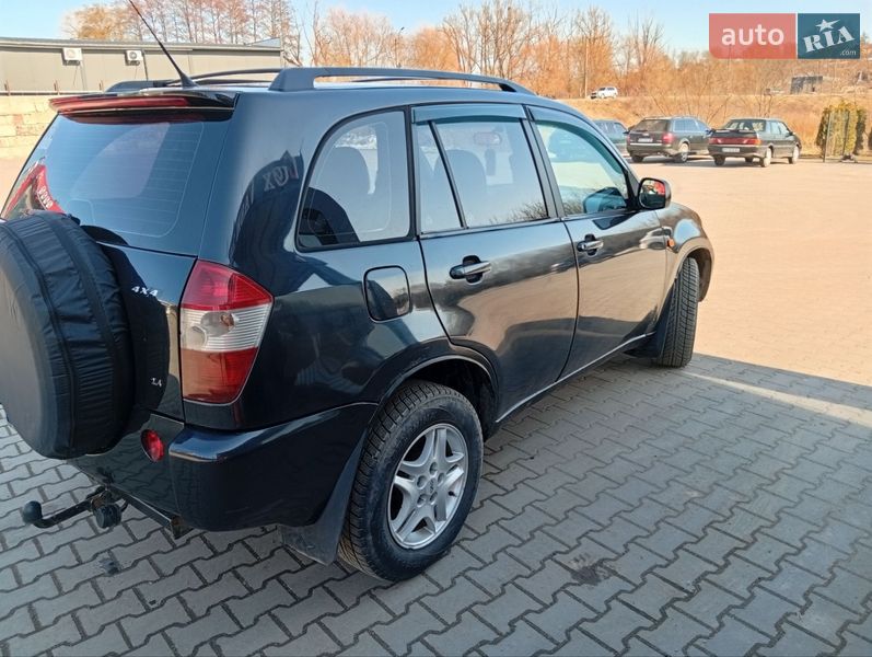 Внедорожник / Кроссовер Chery Tiggo 2008 в Тернополе