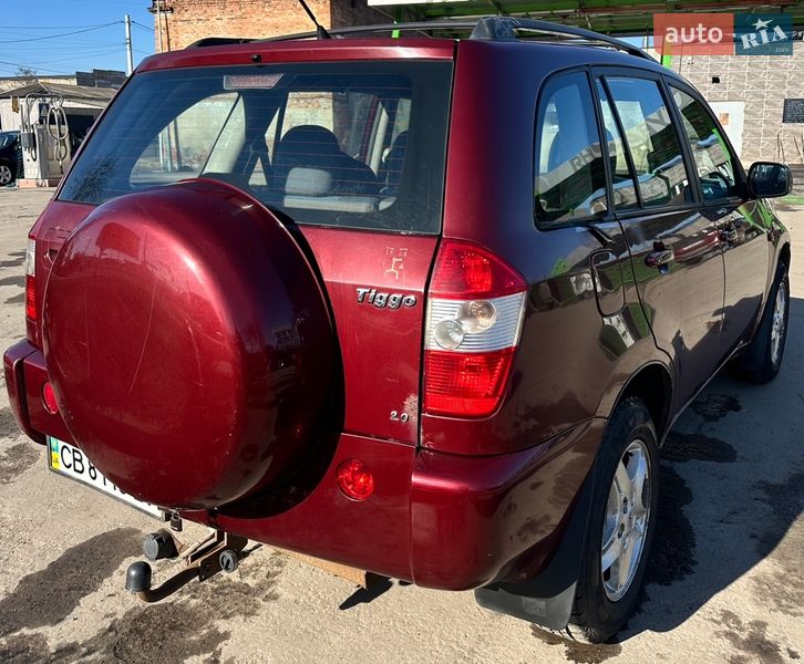 Внедорожник / Кроссовер Chery Tiggo 2008 в Чернигове