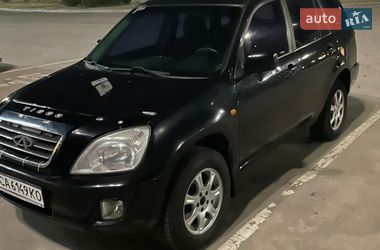 Позашляховик / Кросовер Chery Tiggo 2010 в Черкасах
