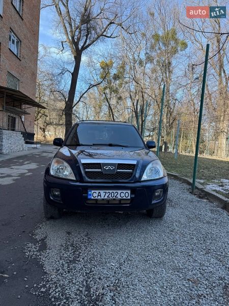 Внедорожник / Кроссовер Chery Tiggo 2008 в Умани