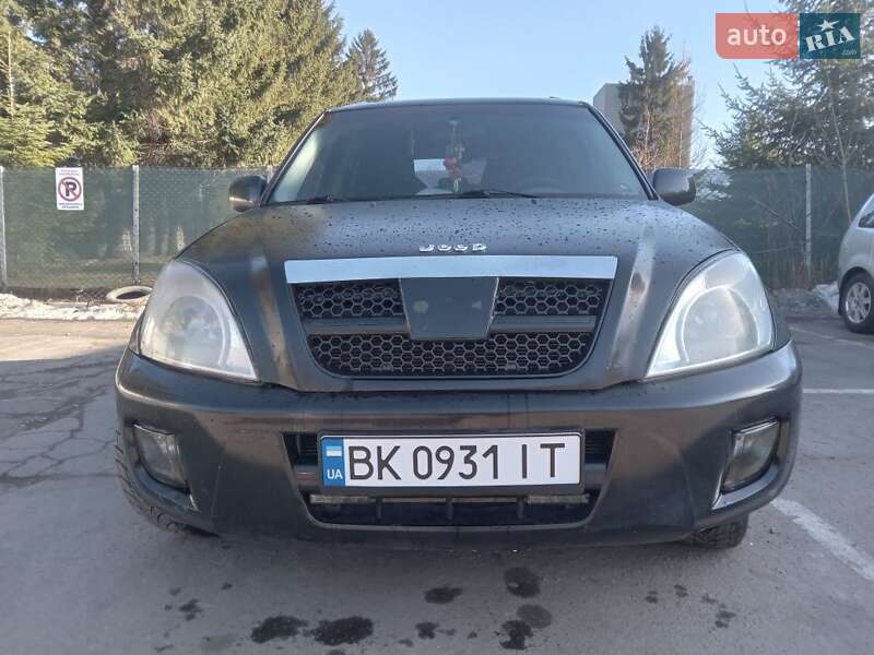 Позашляховик / Кросовер Chery Tiggo 2008 в Рівному