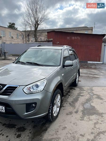 Внедорожник / Кроссовер Chery Tiggo 2014 в Киеве
