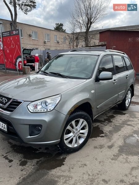 Внедорожник / Кроссовер Chery Tiggo 2014 в Киеве