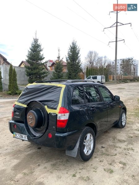 Внедорожник / Кроссовер Chery Tiggo 2008 в Львове