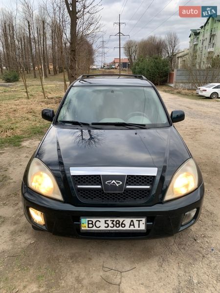 Внедорожник / Кроссовер Chery Tiggo 2008 в Львове