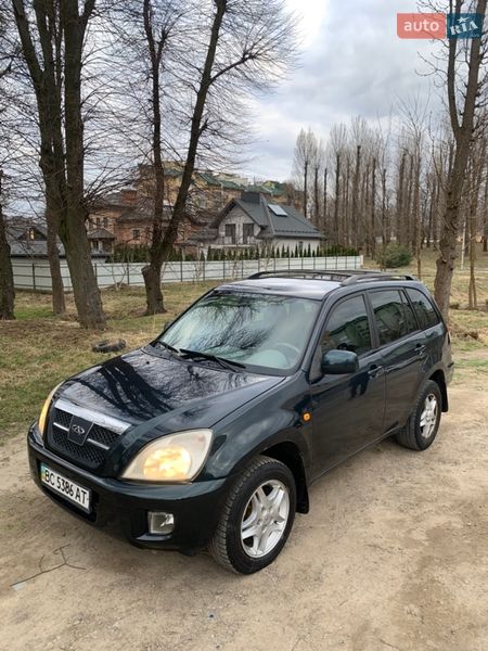 Внедорожник / Кроссовер Chery Tiggo 2008 в Львове