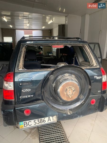 Внедорожник / Кроссовер Chery Tiggo 2008 в Львове