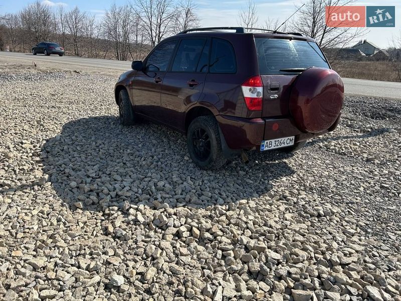 Внедорожник / Кроссовер Chery Tiggo 2008 в Виннице фото 5 Внедорожник / Кроссовер Chery Tiggo 2008 в Виннице