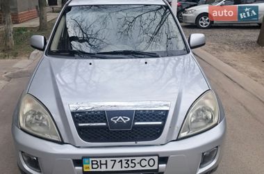 Позашляховик / Кросовер Chery Tiggo 2008 в Ізмаїлі