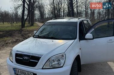 Внедорожник / Кроссовер Chery Tiggo 2007 в Кропивницком