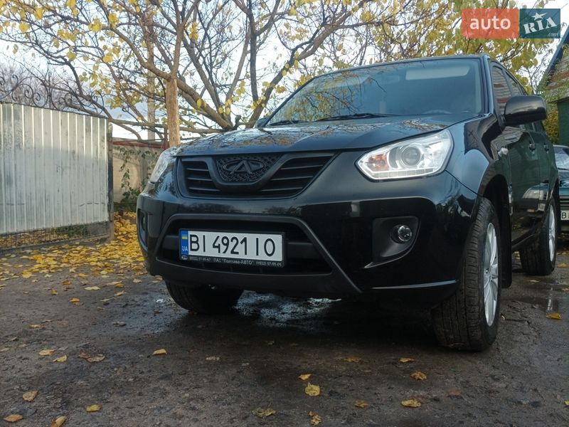 Chery Tiggo 2013