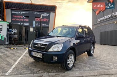 Внедорожник / Кроссовер Chery Tiggo 2008 в Харькове