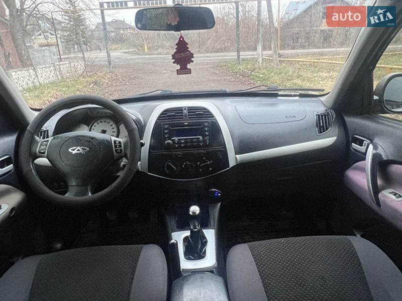 Внедорожник / Кроссовер Chery Tiggo 2010 в Городенке фото 13 Внедорожник / Кроссовер Chery Tiggo 2010 в Городенке