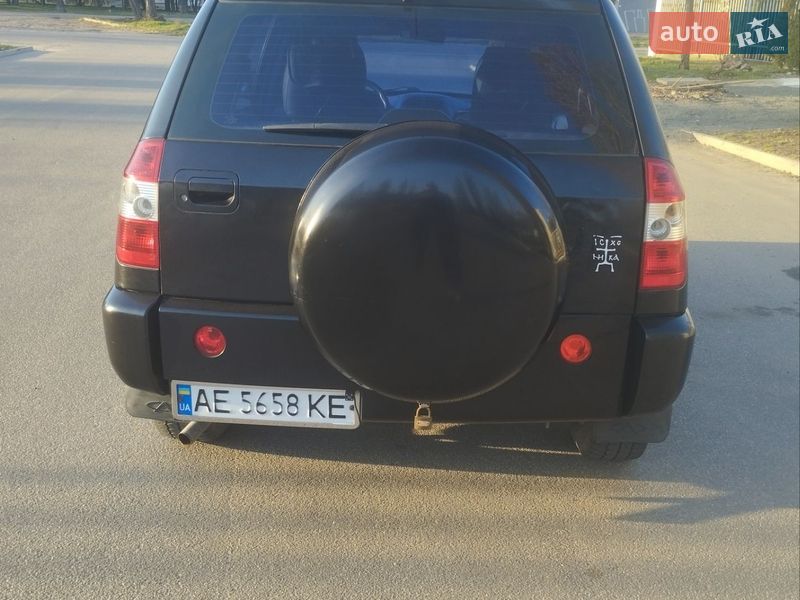 Внедорожник / Кроссовер Chery Tiggo 2008 в Кривом Роге фото 7 Внедорожник / Кроссовер Chery Tiggo 2008 в Кривом Роге