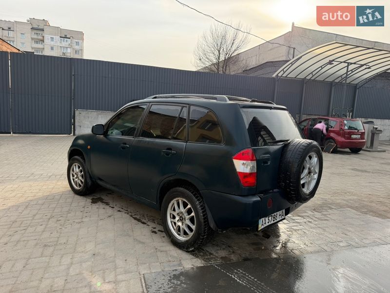 Внедорожник / Кроссовер Chery Tiggo 2008 в Хмельницком