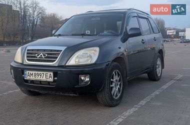 Внедорожник / Кроссовер Chery Tiggo 2008 в Житомире