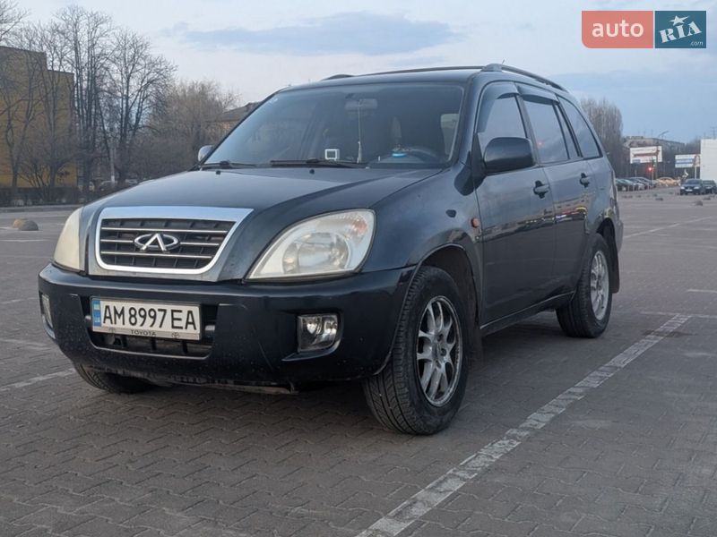 Chery Tiggo 2008