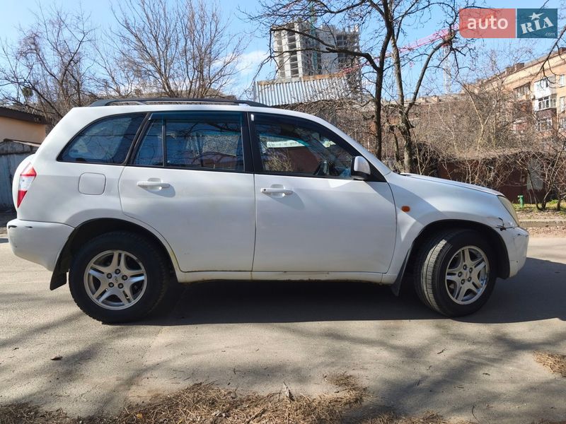 Внедорожник / Кроссовер Chery Tiggo 2008 в Киеве