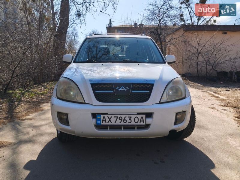 Внедорожник / Кроссовер Chery Tiggo 2008 в Киеве