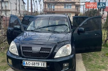 Внедорожник / Кроссовер Chery Tiggo 2008 в Ужгороде